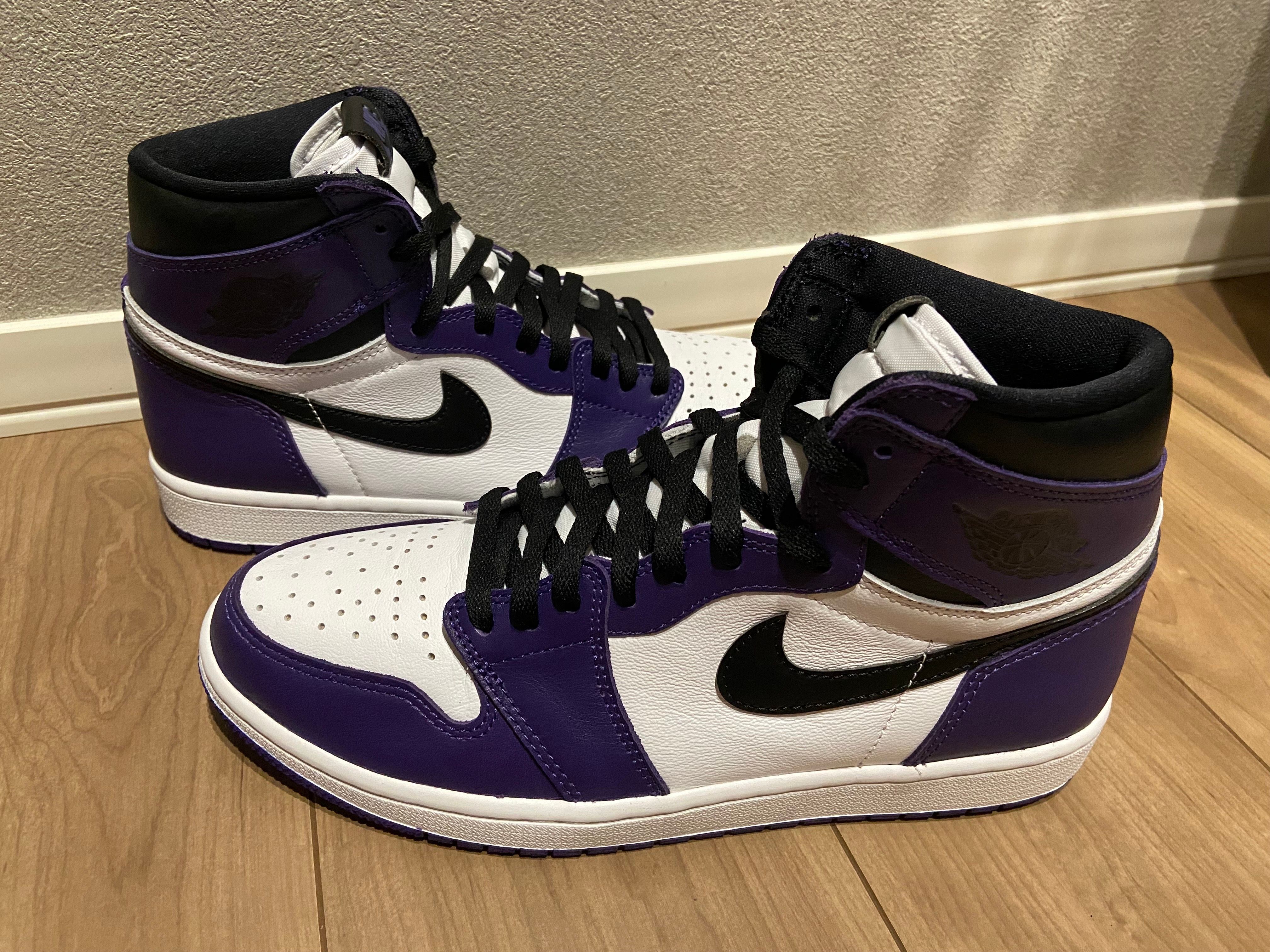 Nike Air Jordan 1 Retro High OG "Court Purple White/Black" (2020)