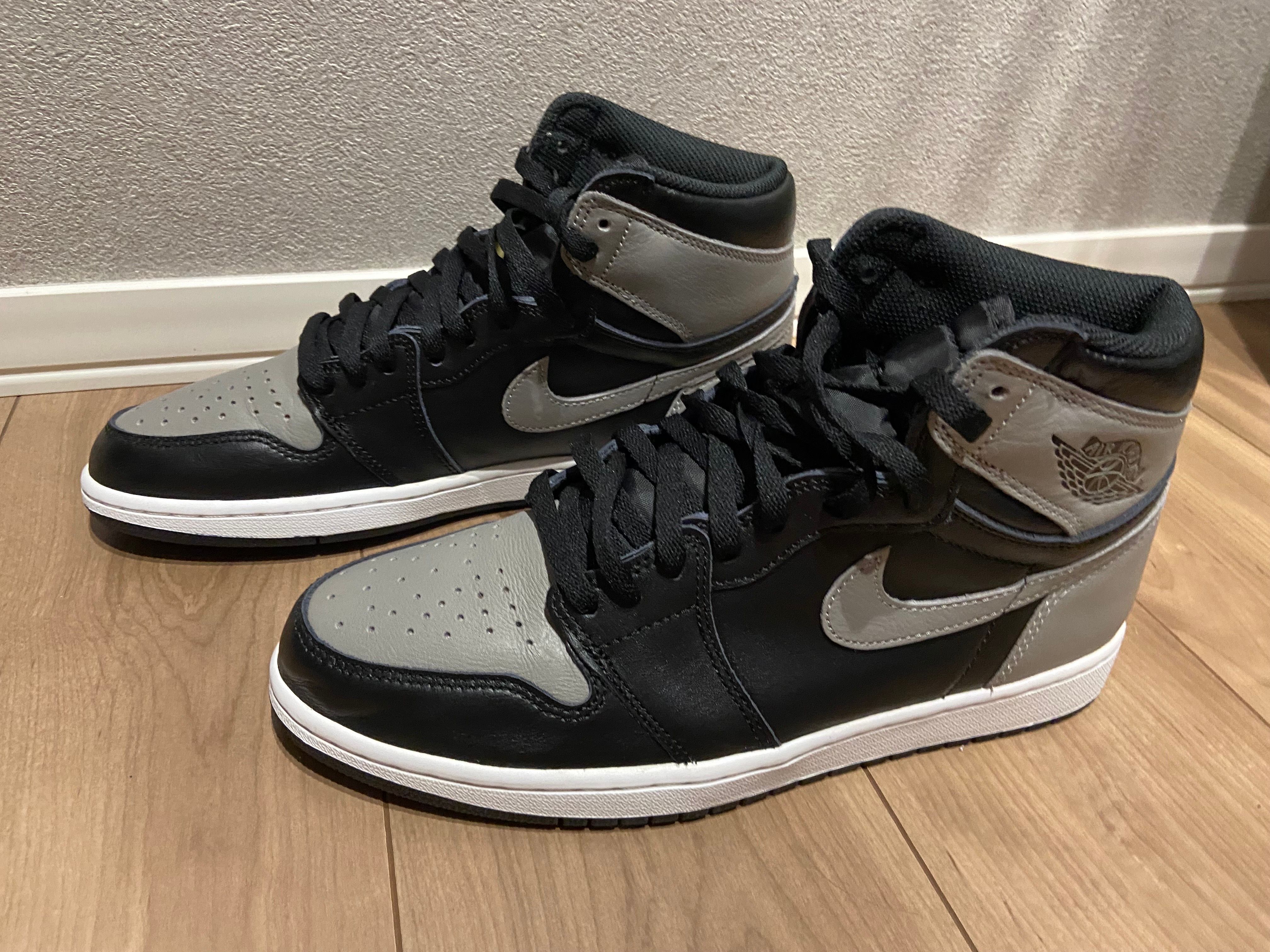Nike Air Jordan 1 Retro High OG "Shadow"(2018)