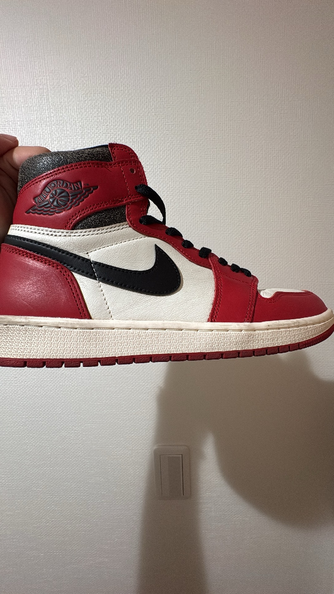 Nike Air Jordan 1 High OG "Lost & Found/Chicago"