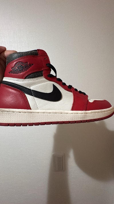 Nike Air Jordan 1 High OG "Lost & Found/Chicago"