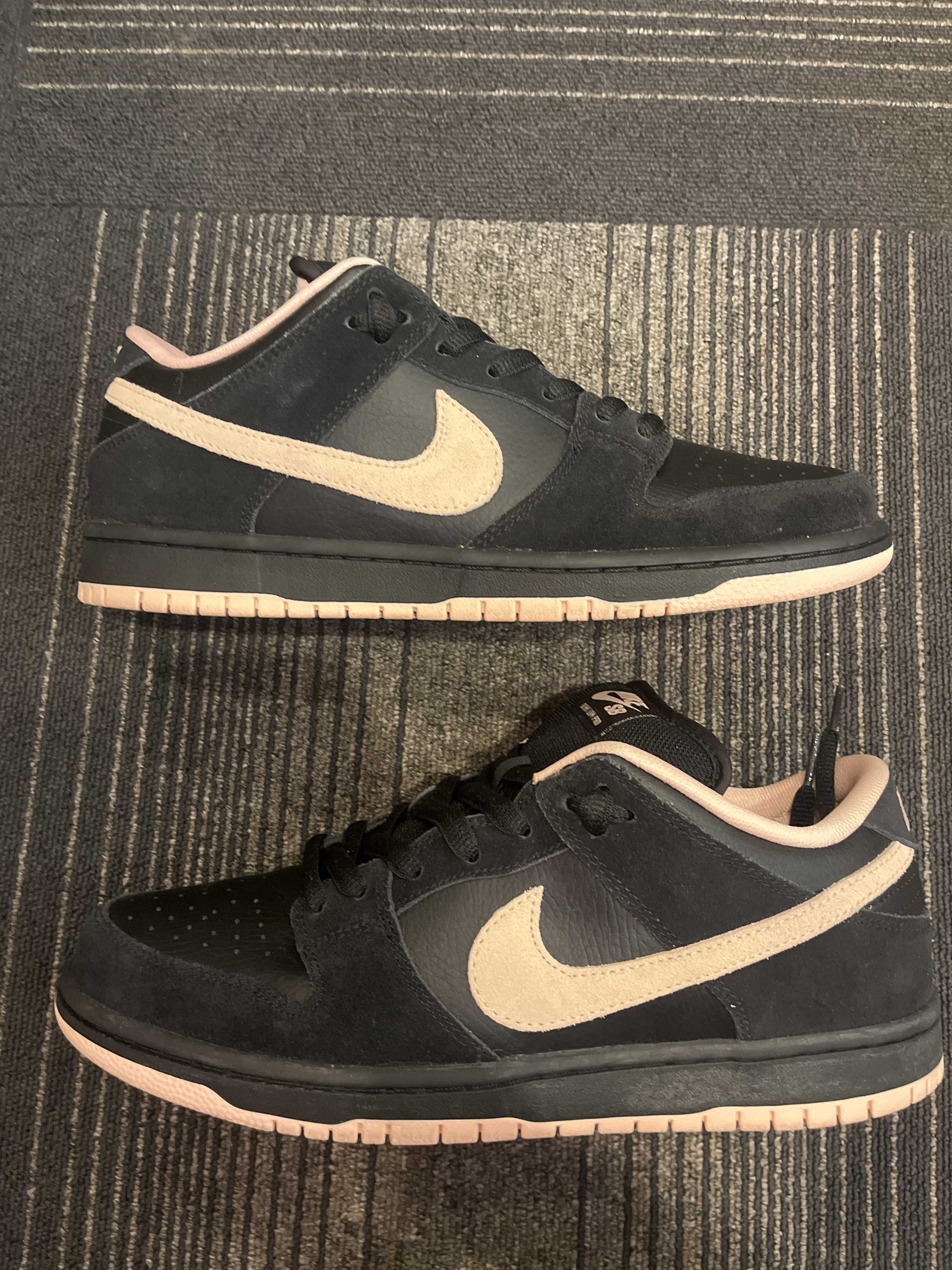 Nike SB Dunk Low PRO "Black/Washed Coral"