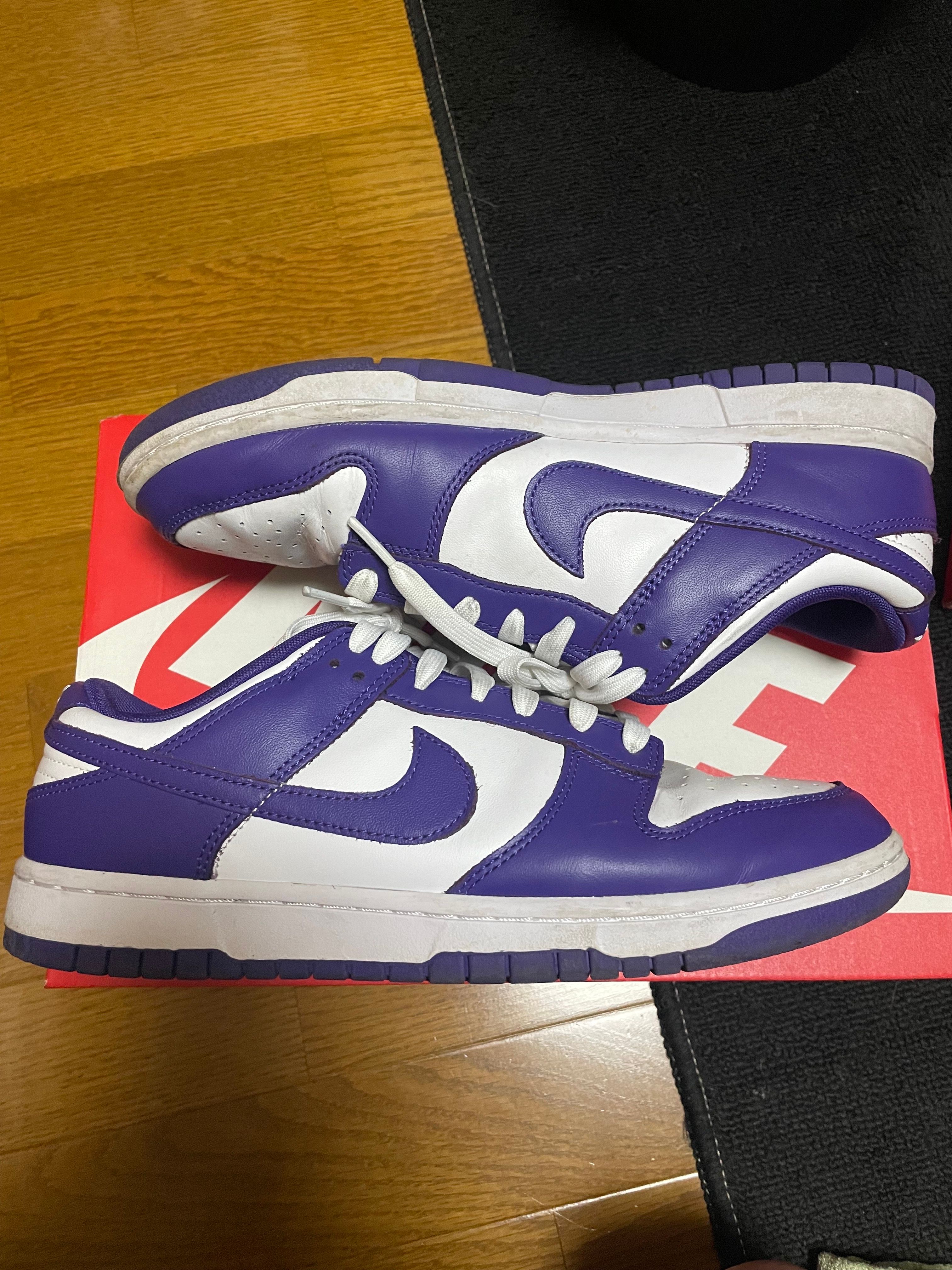 Nike Dunk Low Retro "Championship Court Purple"