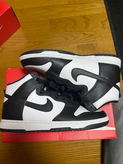 Nike Dunk High "Championship White"