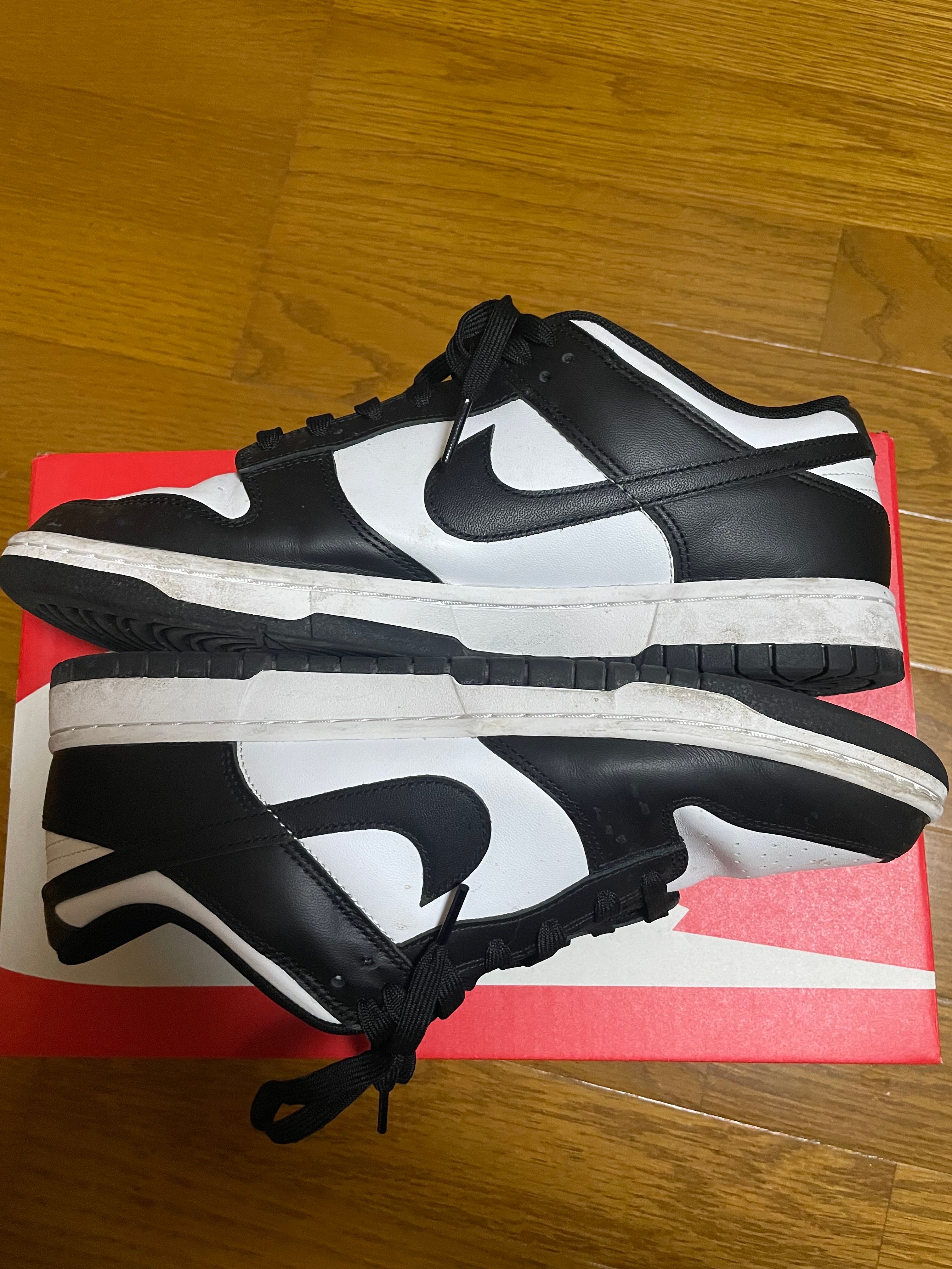 Nike Dunk Low Retro "Panda/White/Black"