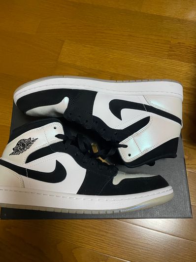 Nike Air Jordan 1 Mid "Omega/Black/White"