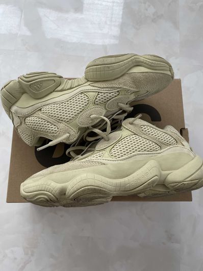ADIDAS YEEZY DESERT RAT 500 "Beige"
