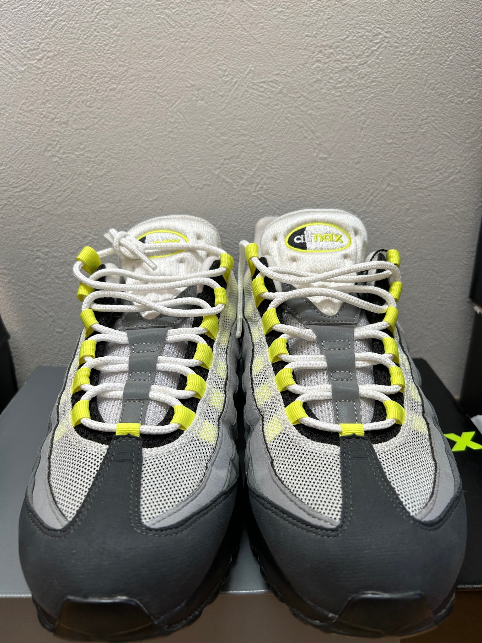 Nike Air Max 95 OG "Neon Yellow" (2020)