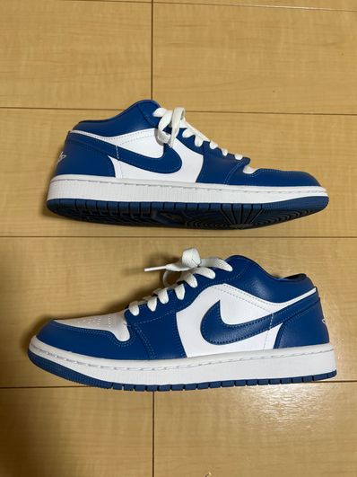 Nike Women's Air Jordan 1 Low "Marina Blue"