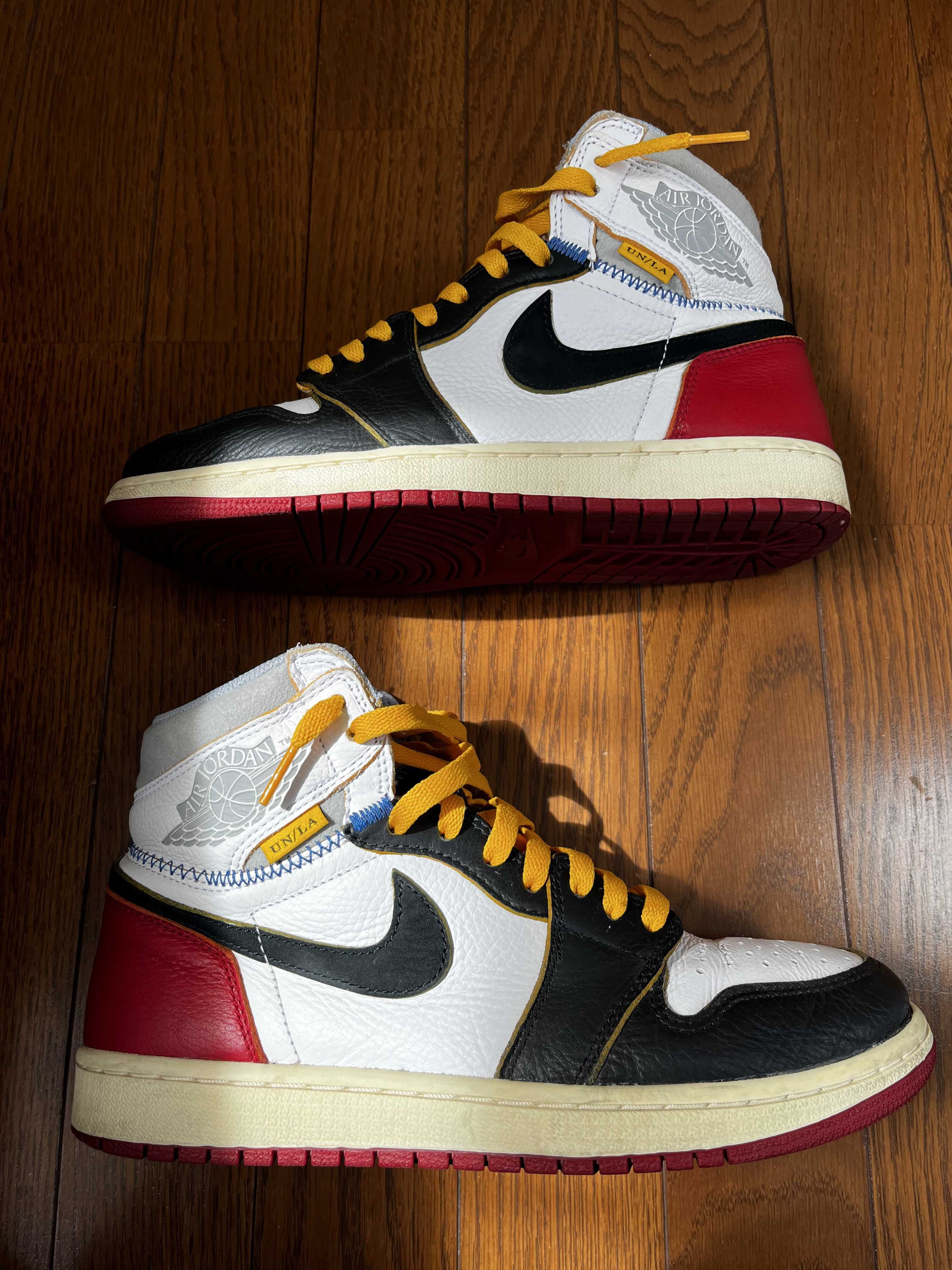 UNION × Nike Air Jordan 1 Retro High OG NRG "Varsity Red/Wolf Grey"