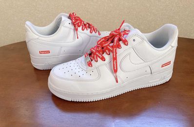 Supreme × Nike Air Force 1 Low "White"