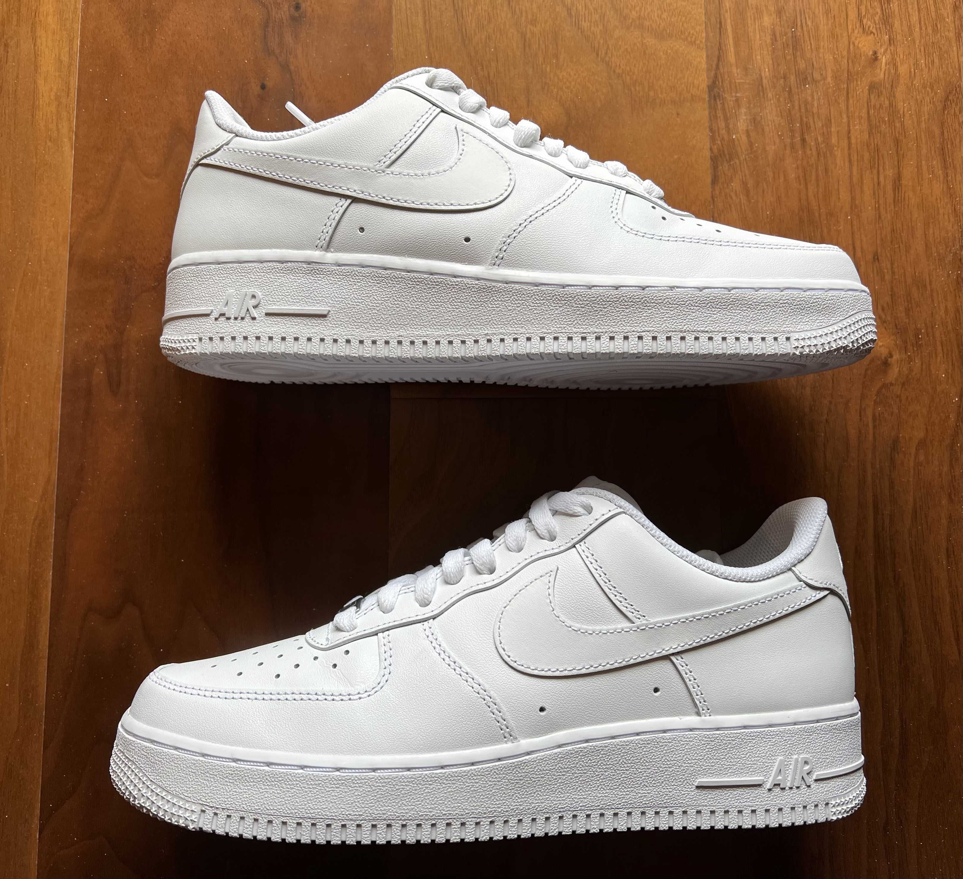 Nike Air Force 1 Low '07 "White/White"