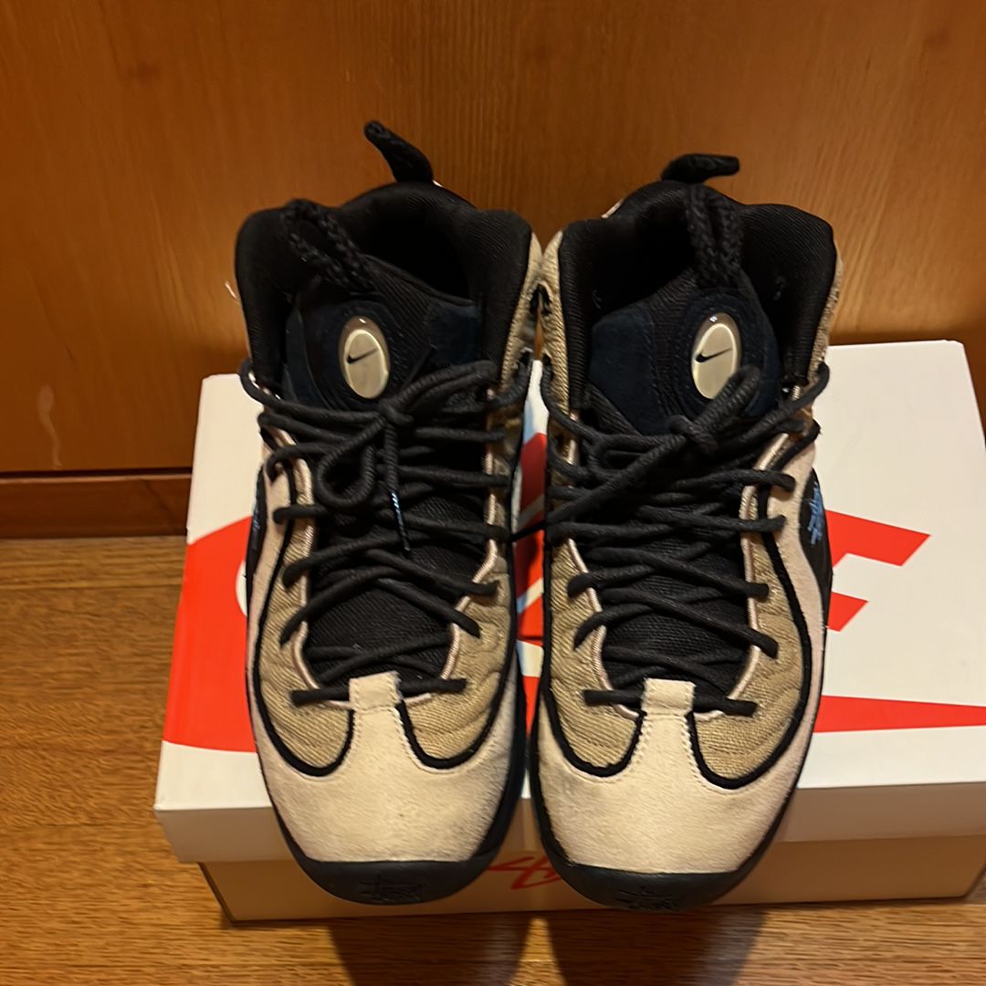 Stussy × Nike Air Penny 2 "Rattan and Limestone"