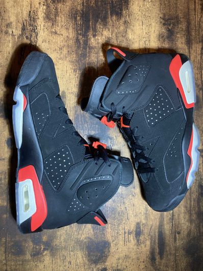 Nike Air Jordan 6 Retro OG "Black/Infrared"