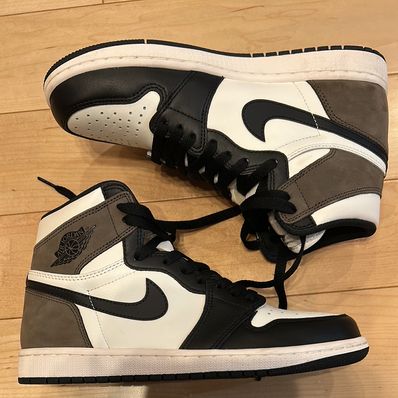 Nike Air Jordan 1 High OG "Sail/Dark Mocha/Black"