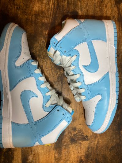 Nike Dunk High "Blue Chill"