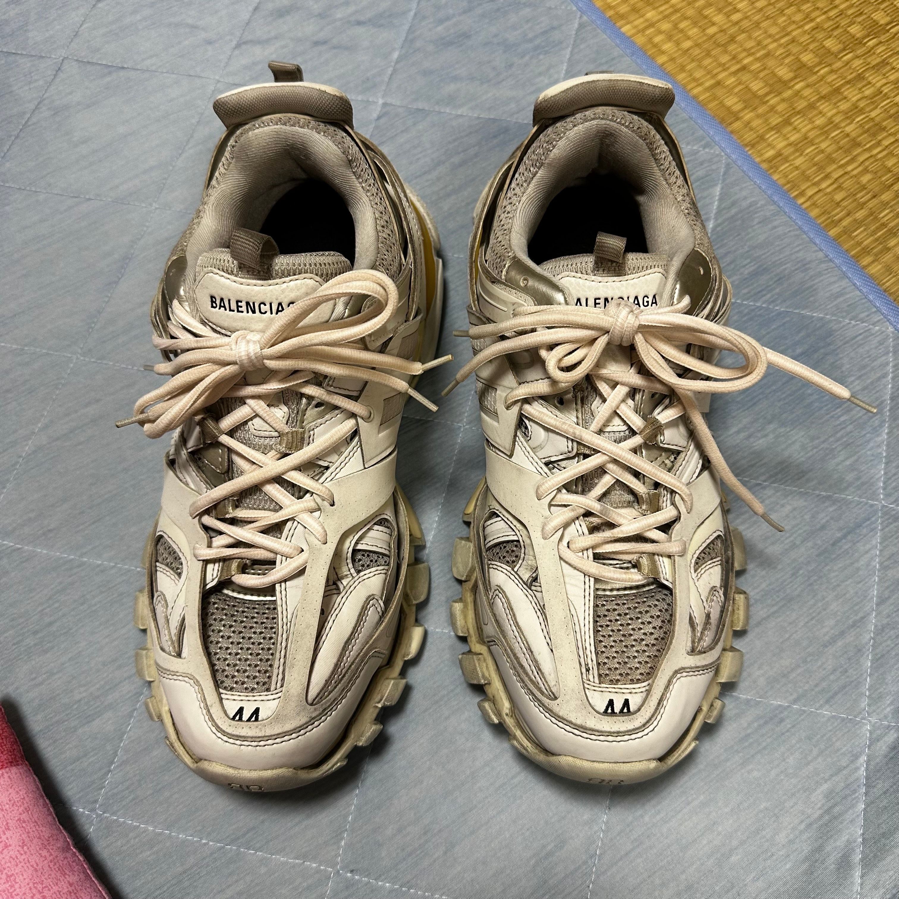 バレンシアガ トラック スニーカー "ホワイト"