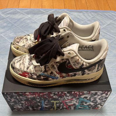 PEACEMINUSONE × Nike Air Force 1 Low "Para-noise/White/Black" / G-DRAGON