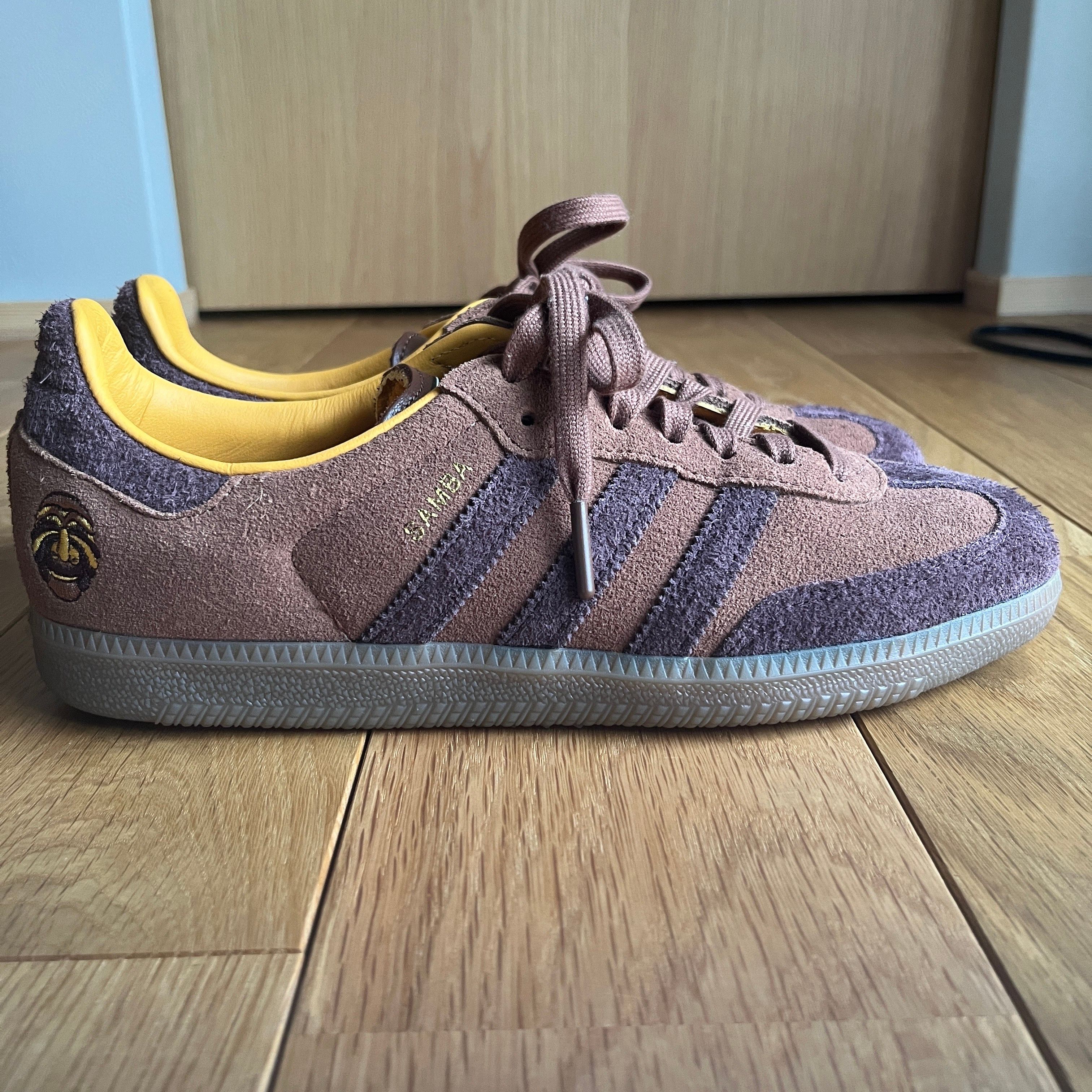 adidas Samba OG TAL "Preloved Brown/Shadow Brown/Preloved Yellow"