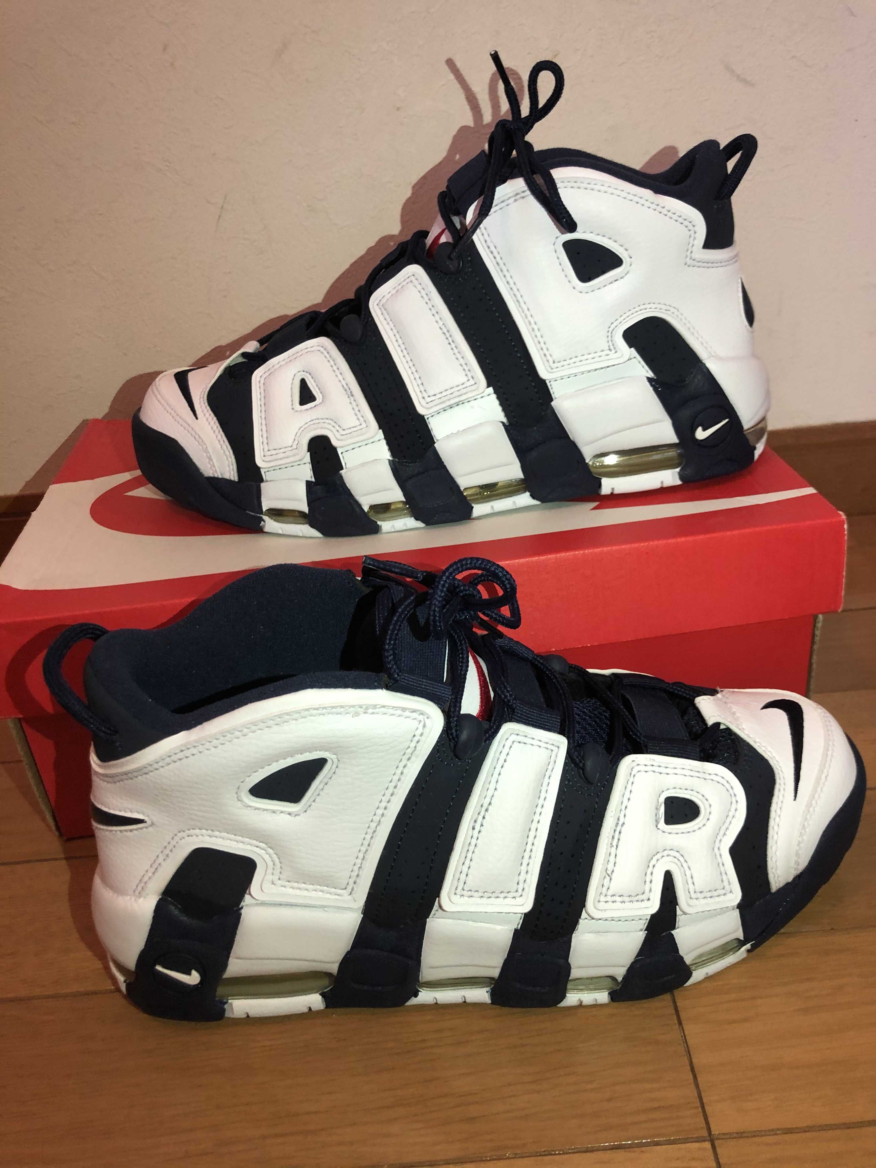 Nike Air More Uptempo "Olympic" (2020)
