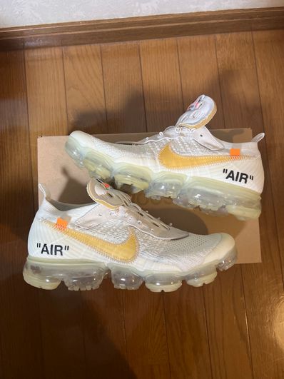 Off-white × Nike Air Vapormax "White"