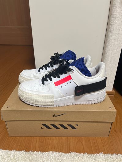 Air force 1 drop top type 鈥榮ummit white red orbit鈥?