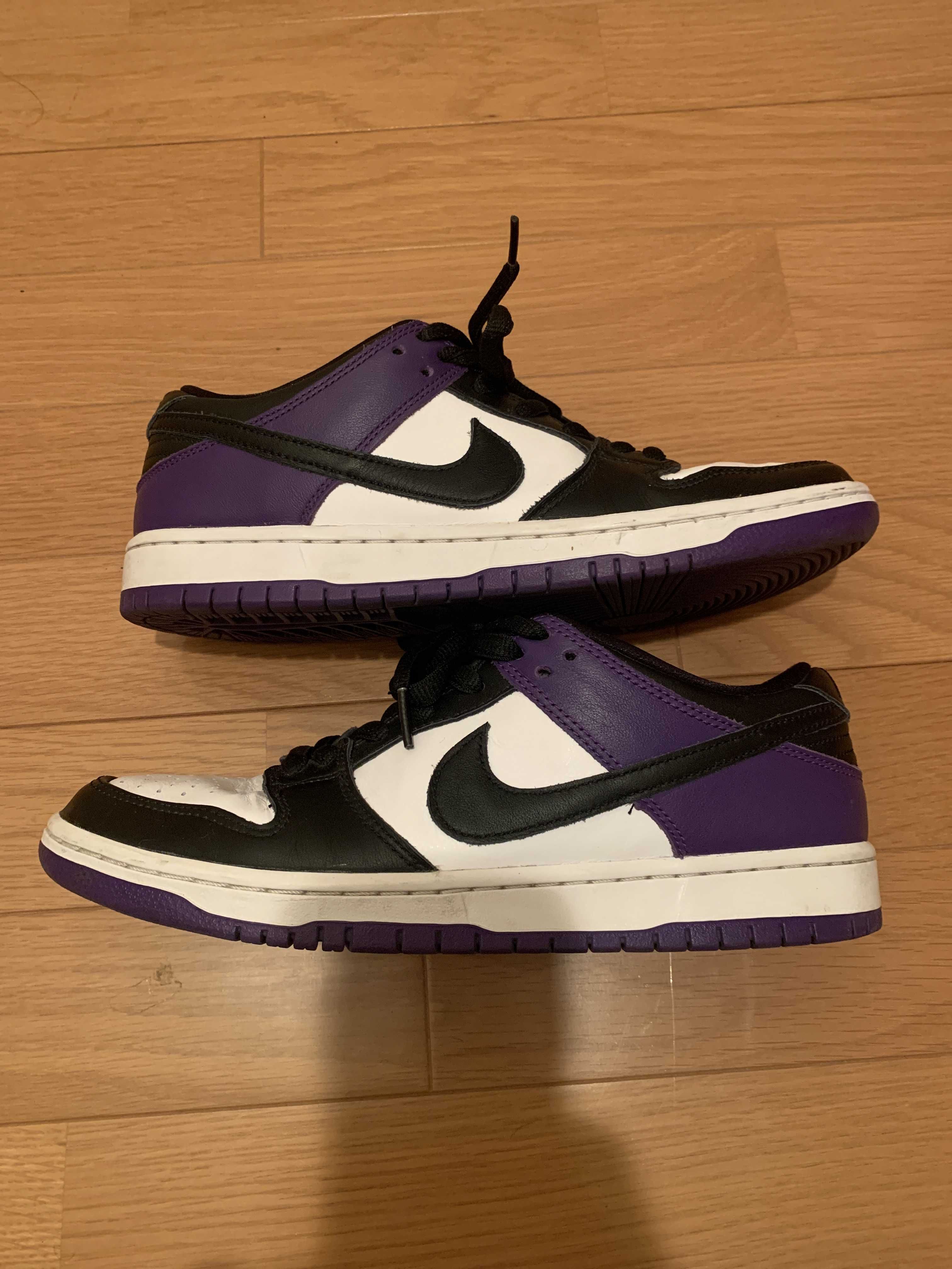 Nike SB Dunk Low Pro "Court Purple"