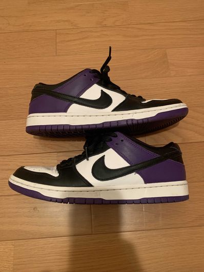 Nike SB Dunk Low Pro "Court Purple"
