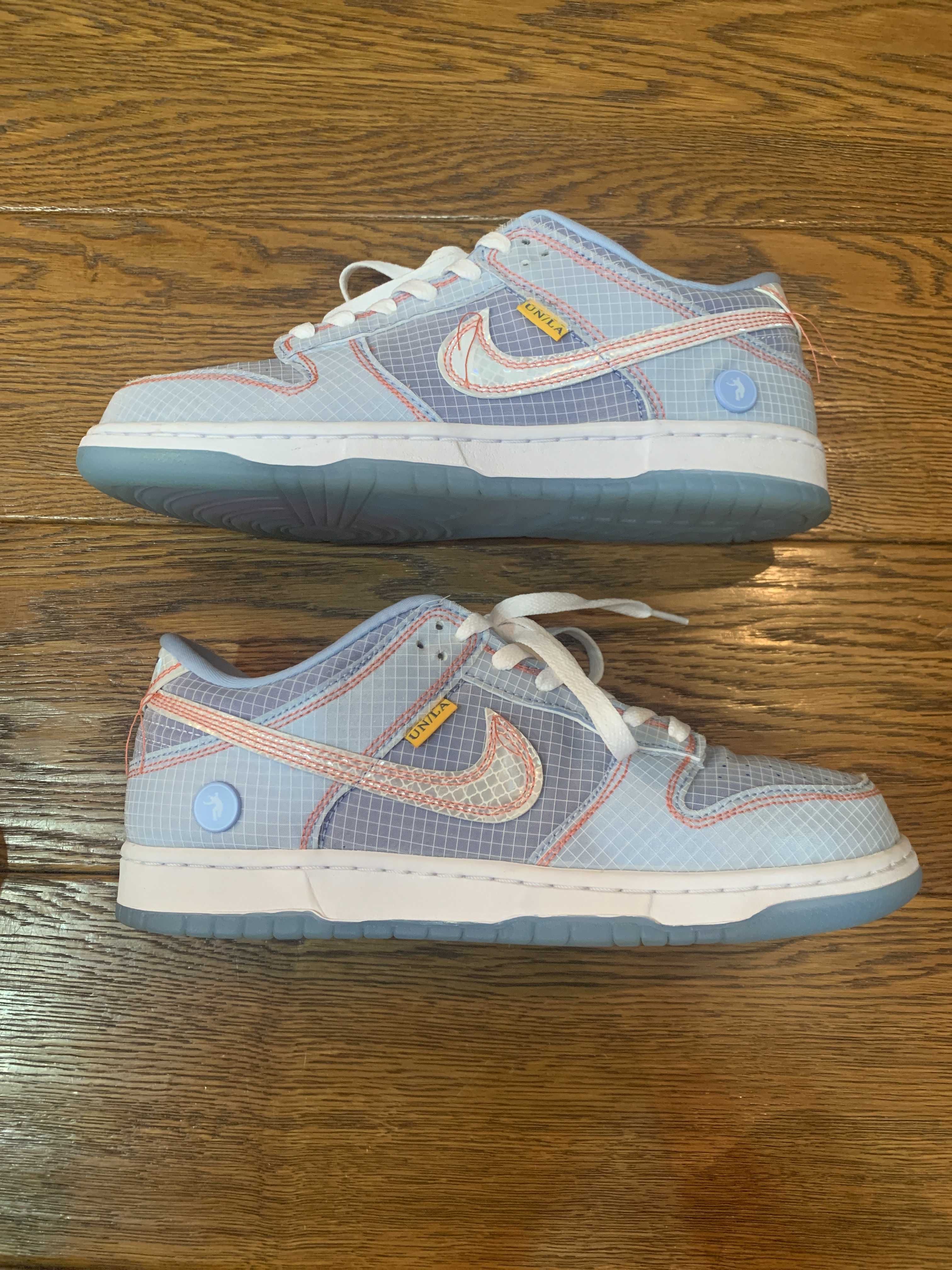 UNION × Nike Dunk Low "Argon"