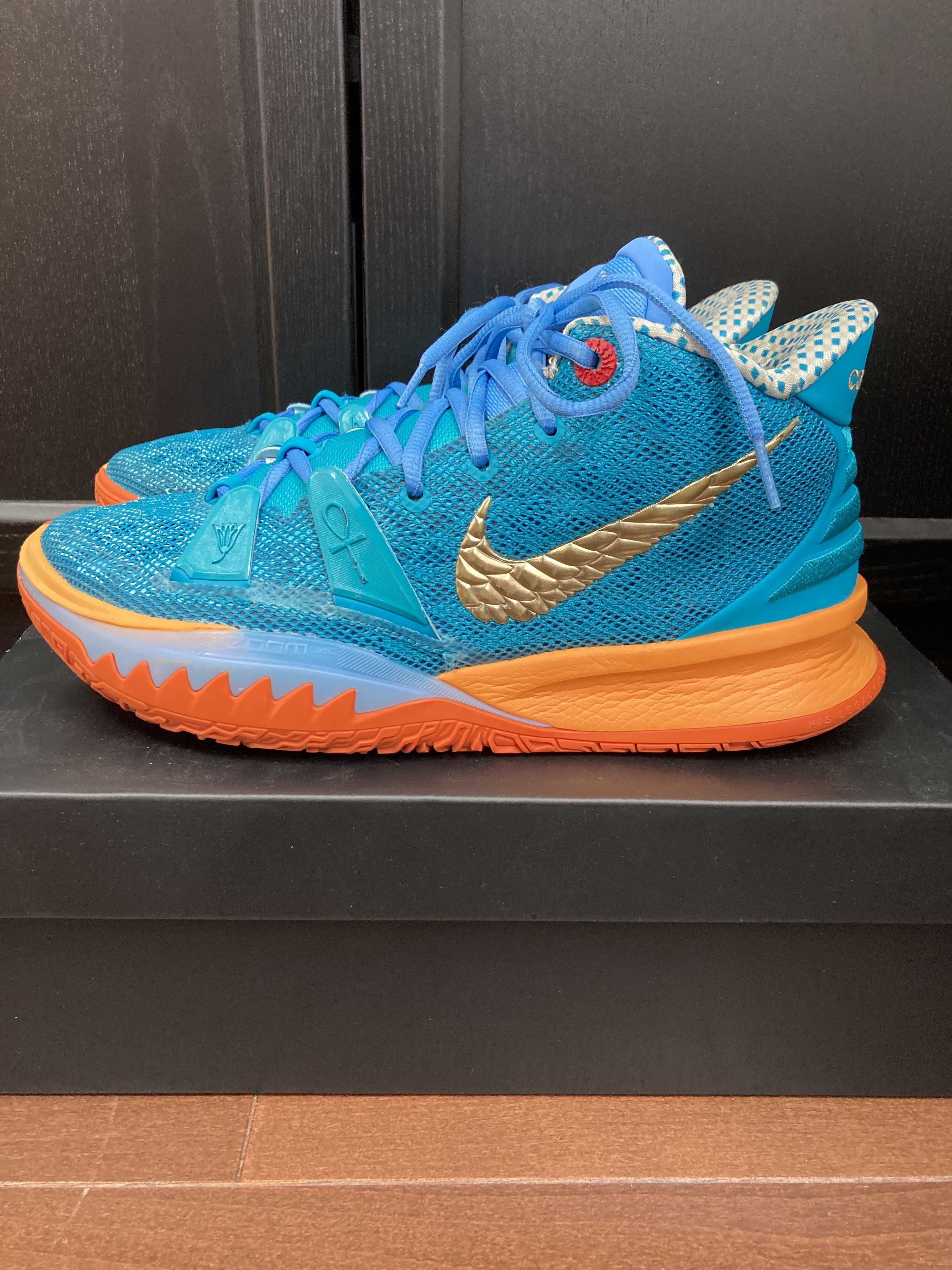 Concepts × Nike Kyrie 7 "Horus"