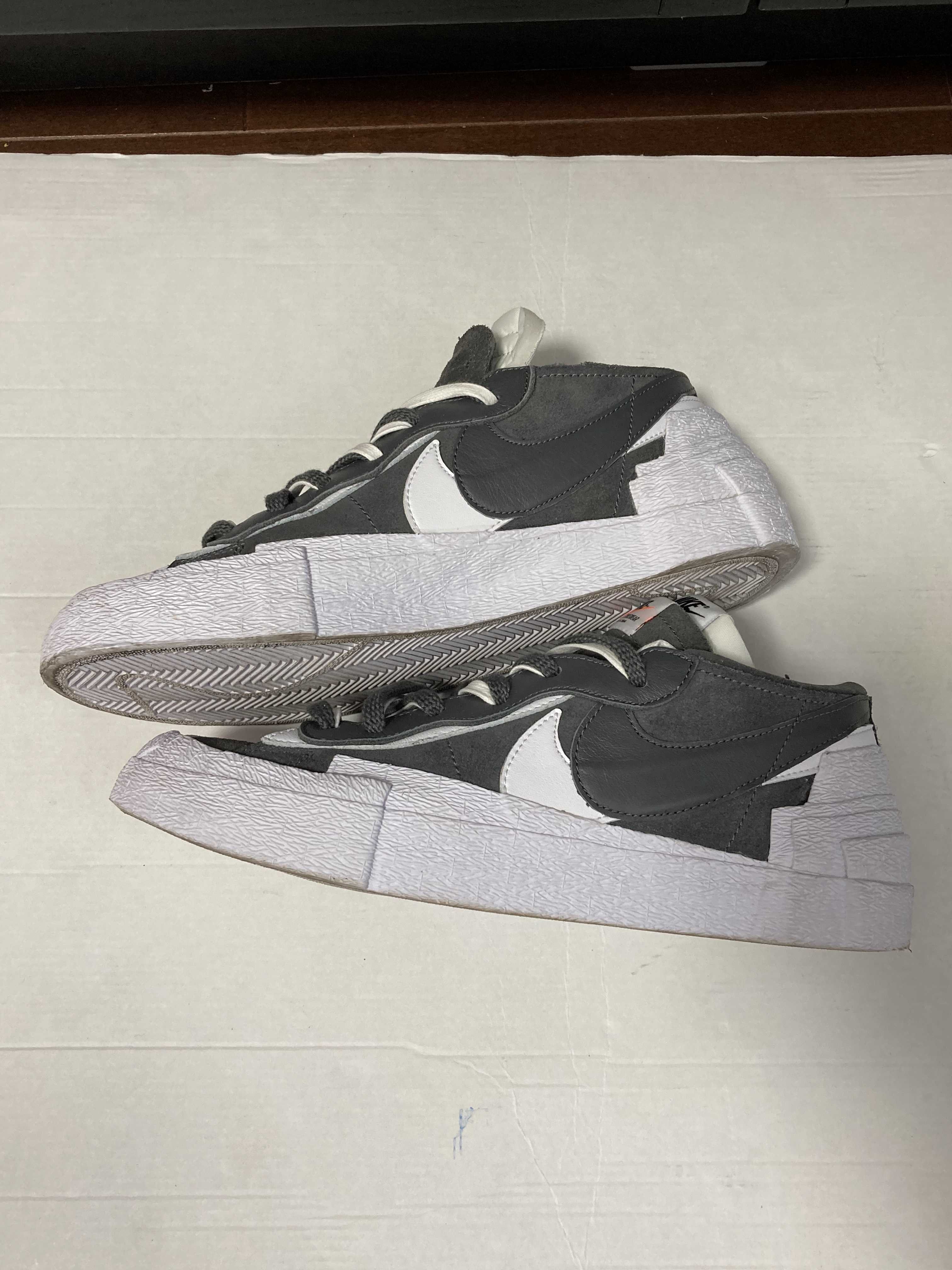 Sacai × Nike Blazer Low "Iron Grey"