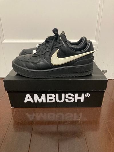 AMBUSH × Nike Air Force 1 Low "Black"