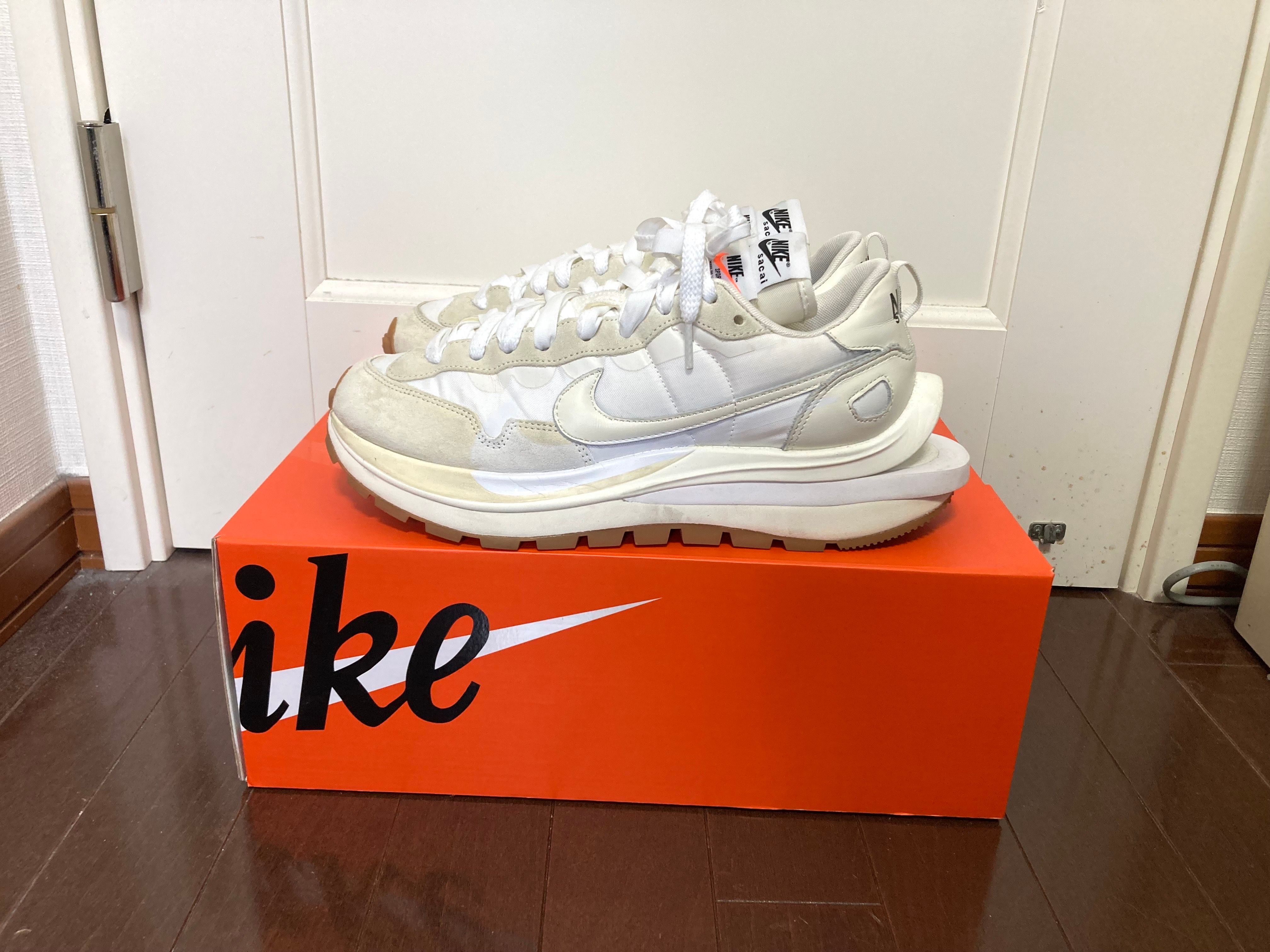 sacai × Nike Vapor Waffle "White Gum"