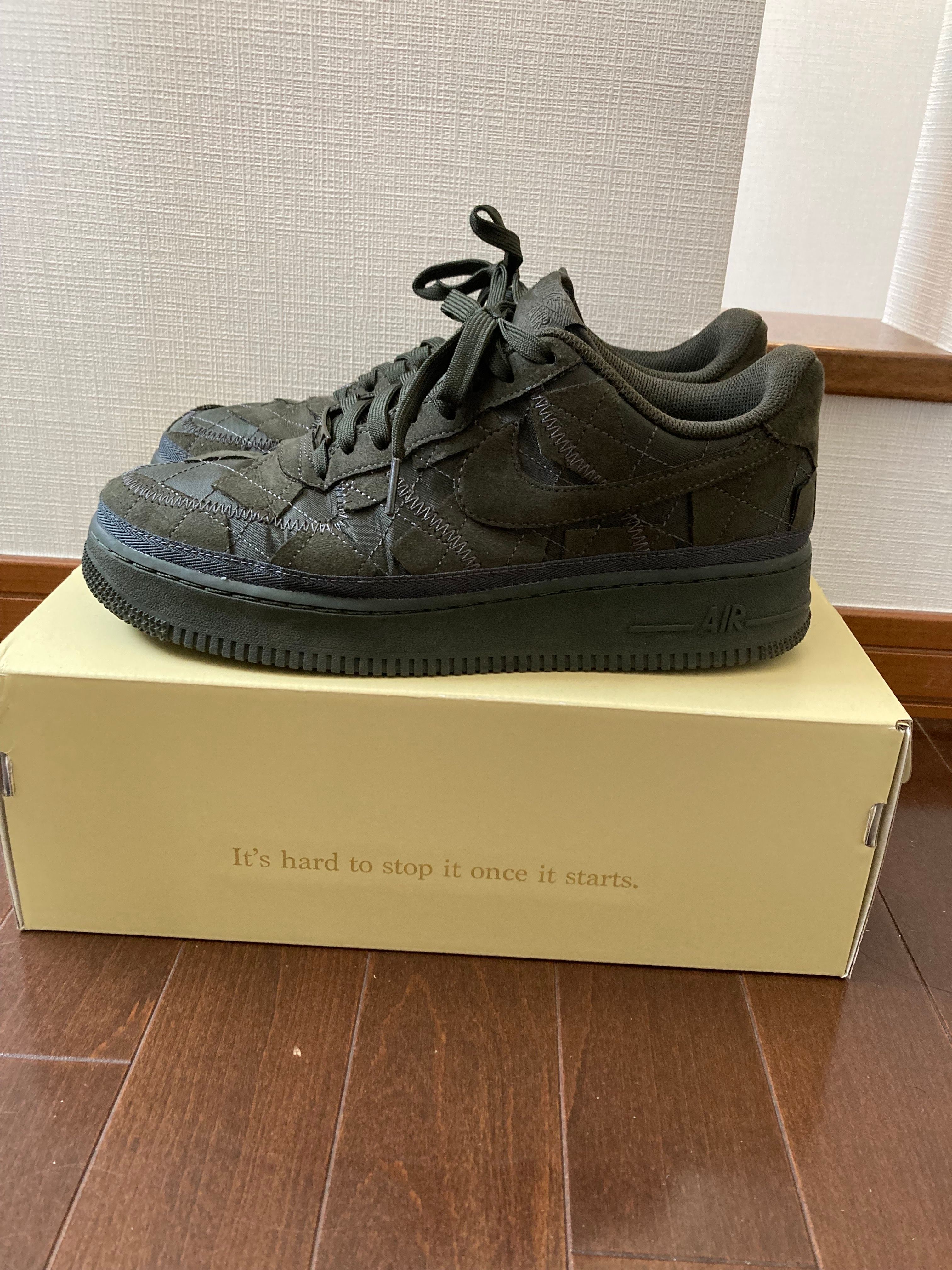 Billie Eilish × Nike Air Force 1 Low '07 SP "Sequoia"