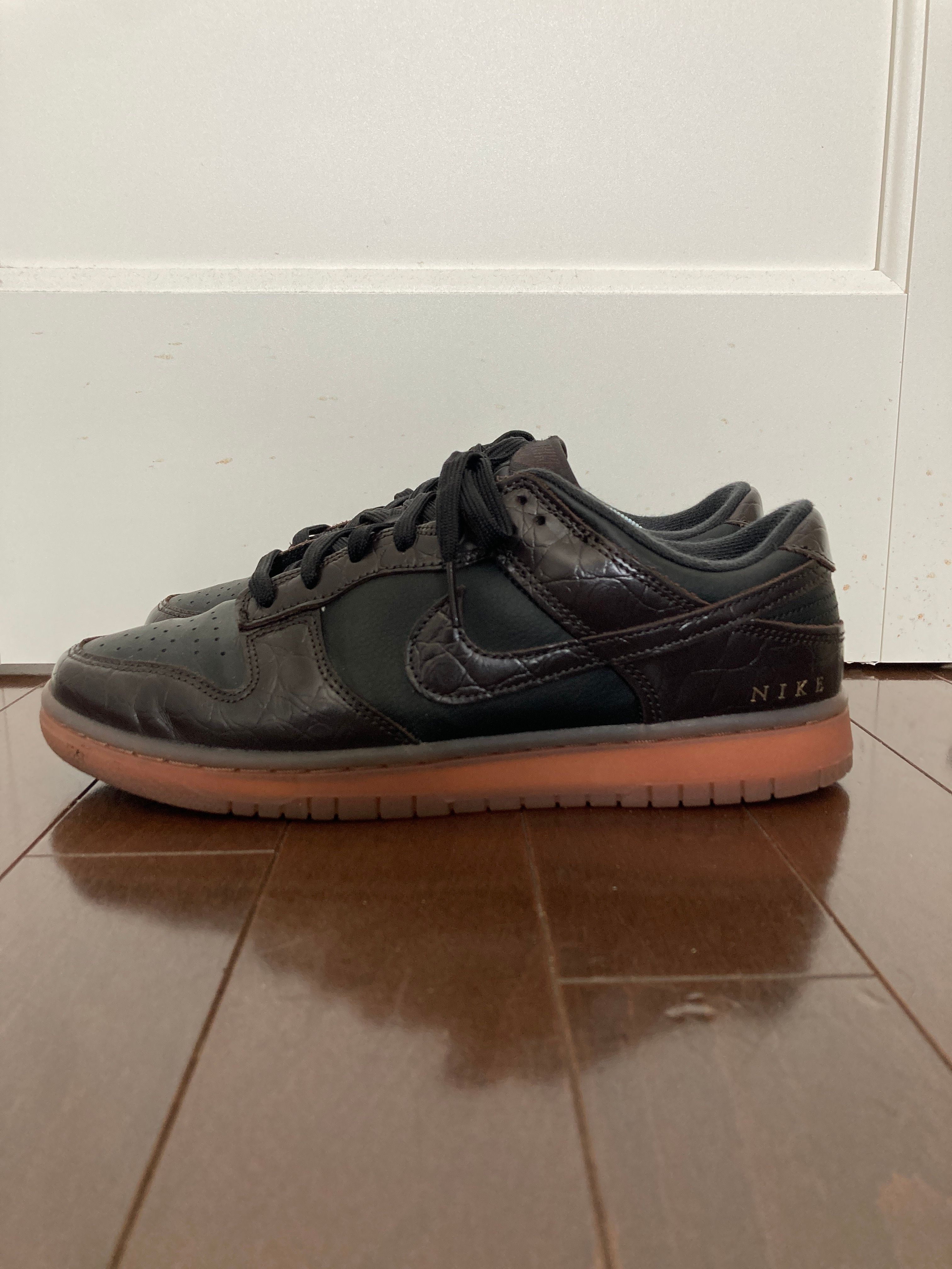 Nike Dunk Low "Velvet Brown and Black"