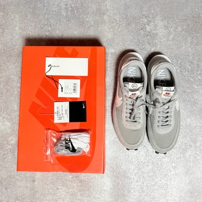 Fragment × sacai × Nike LD Waffle "Light Smoke Grey"