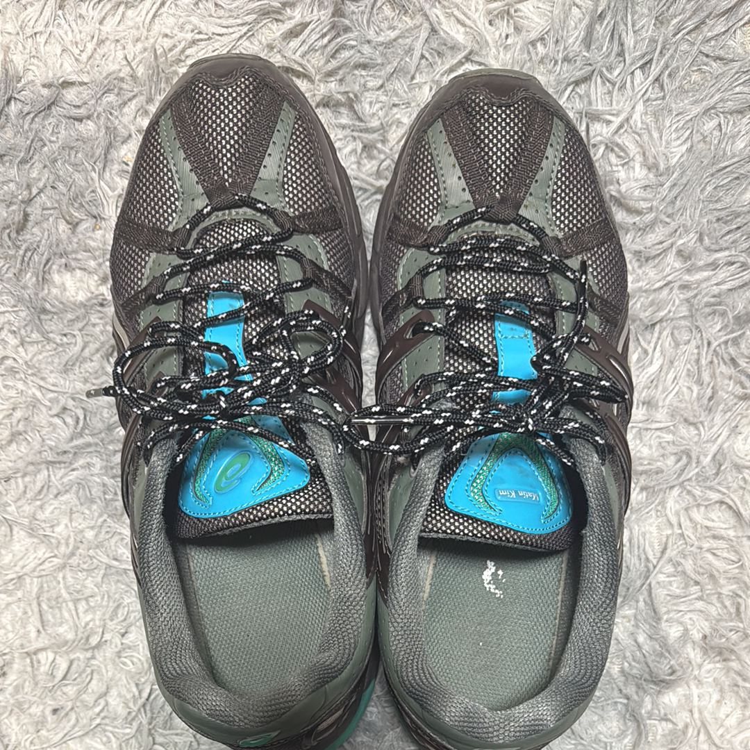 マーティン キム × アシックス ウィメンズ ゲルソノマ15-50 トレーシング エゴ "ブラック"