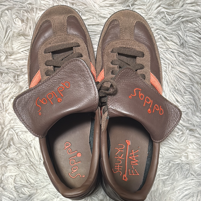 SHUKYU × E-WAX × adidas Handball Spezial "Brown"