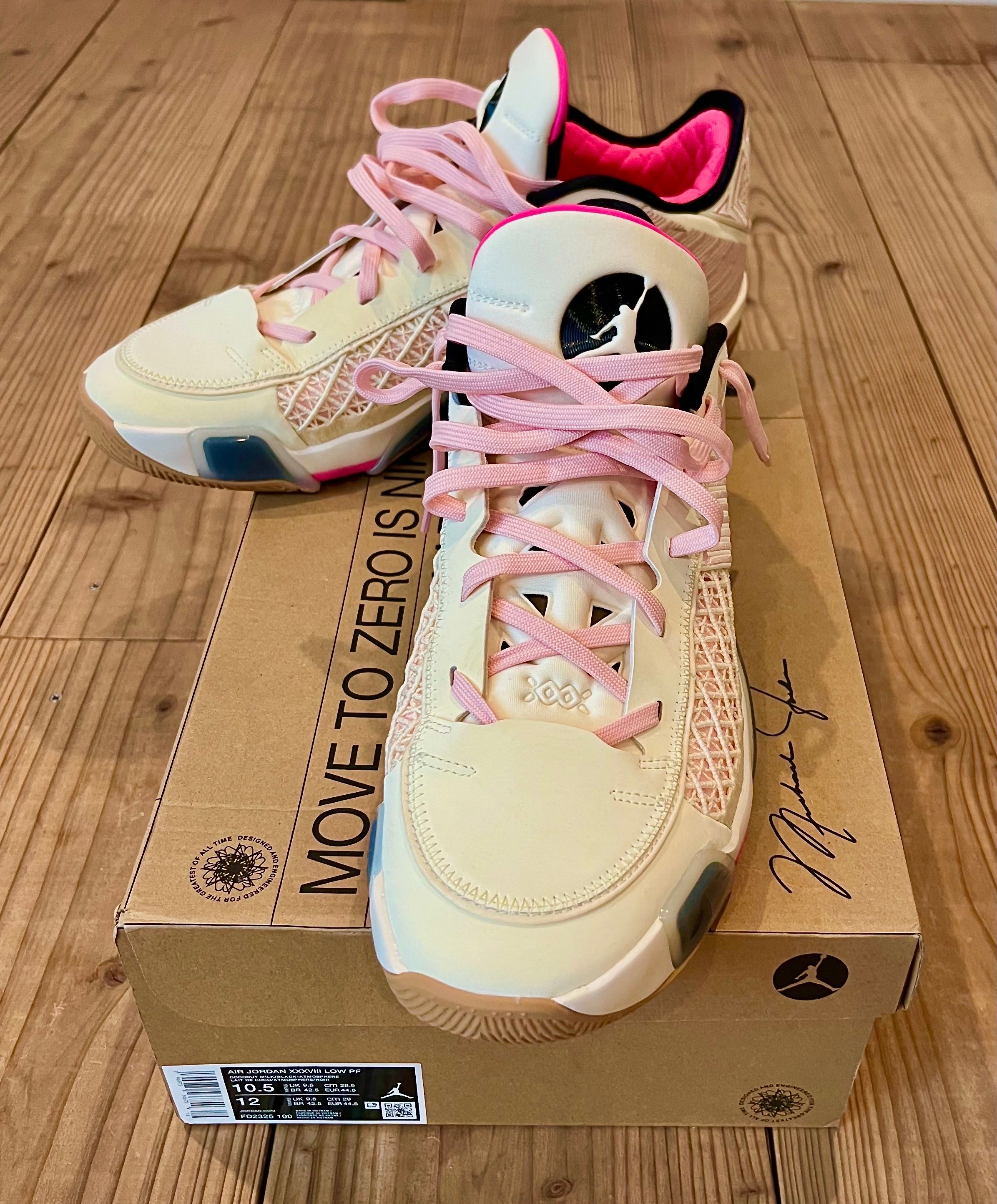 Nike Air Jordan 38 Low "Coconut Milk"