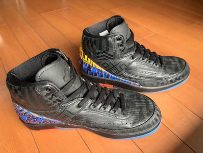 Nike Air Jordan 2 Retro BHM "Black"
