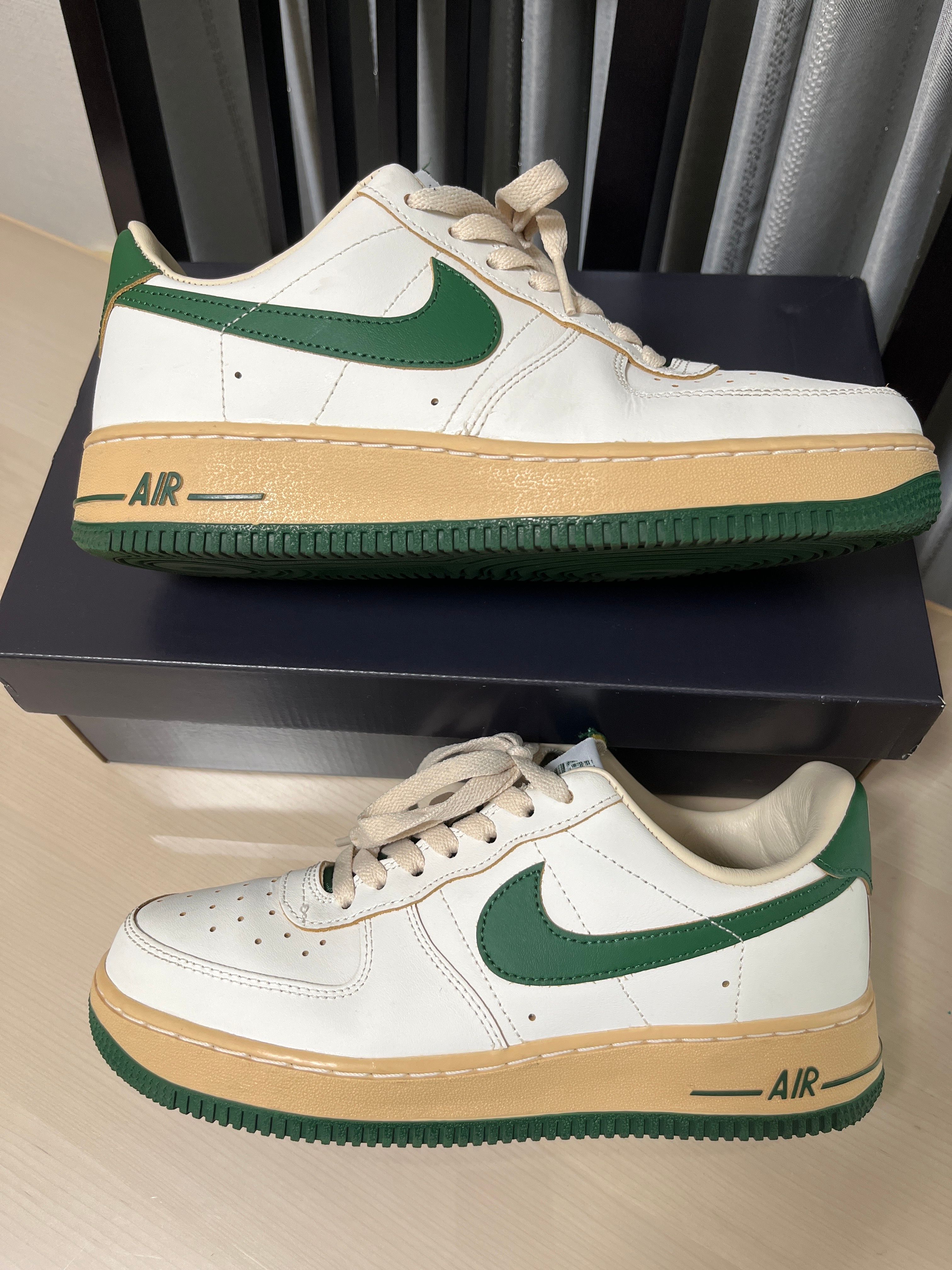 Nike Women's Air Force 1 Low "Green and Muslin"