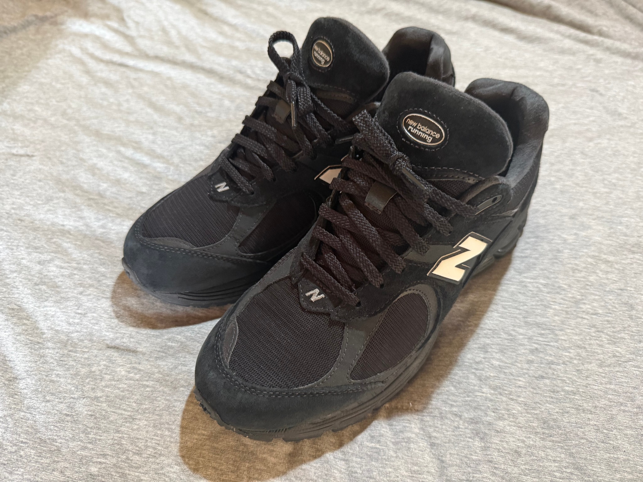 New Balance 2002R GORE-TEX "Black/White"