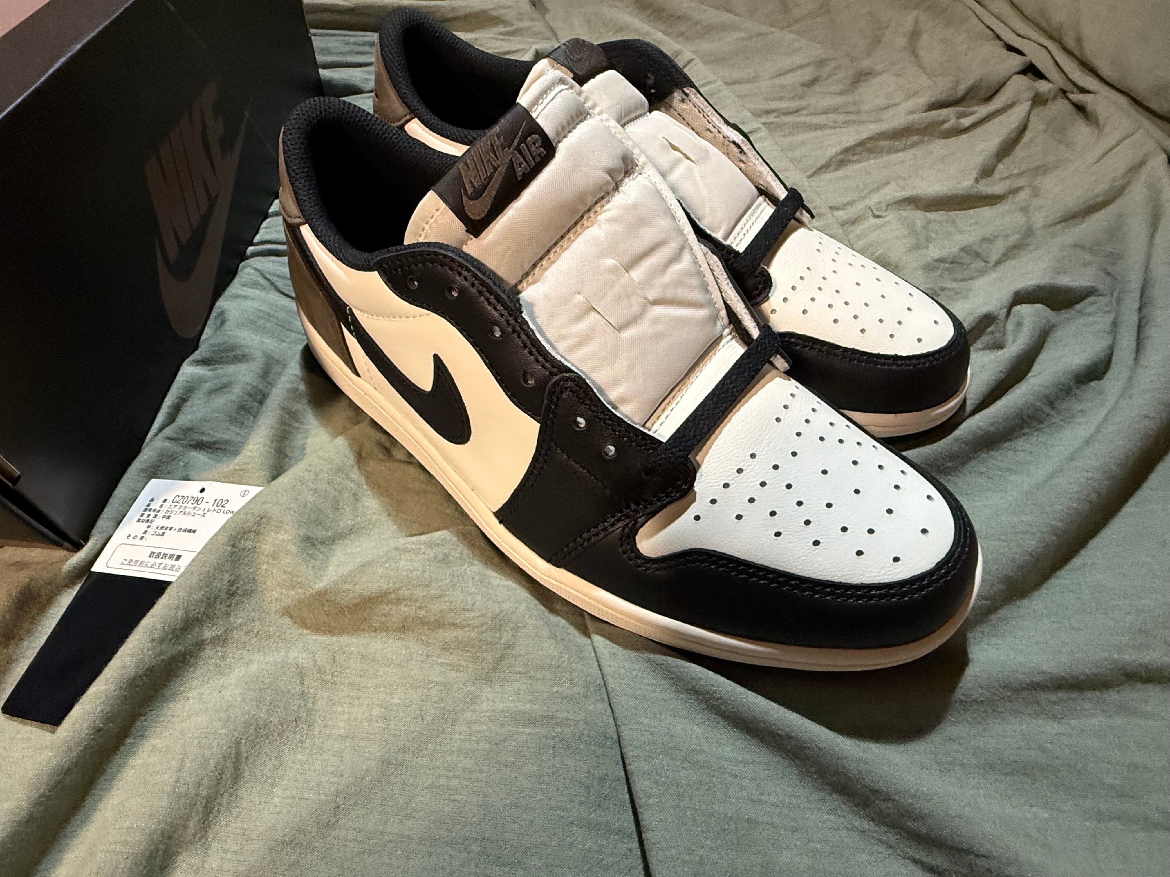 Nike Air Jordan 1 Retro Low OG "Mocha"