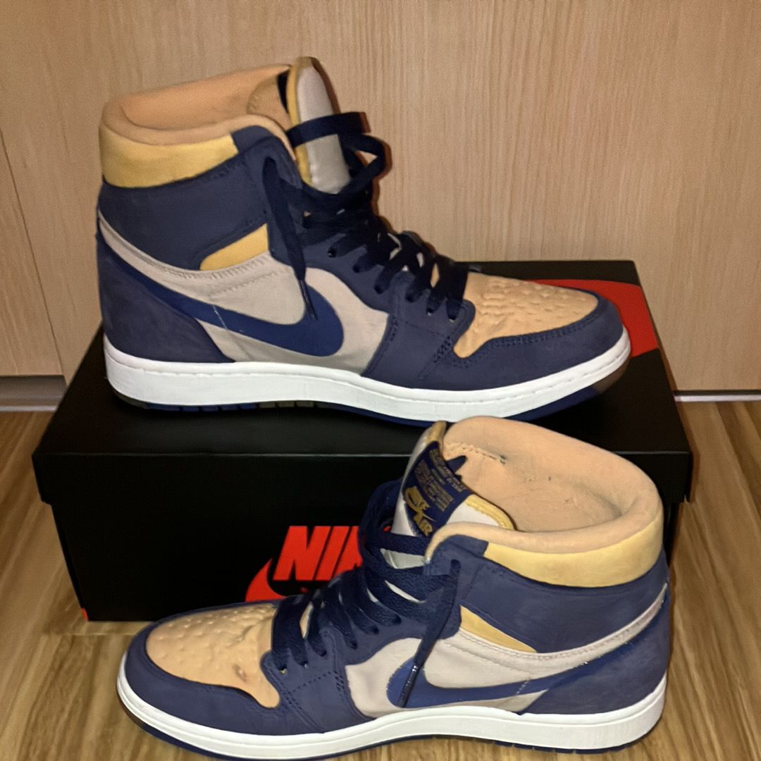 Nike Air Jordan 1 Element GORE-TEX "Sky J Purple"