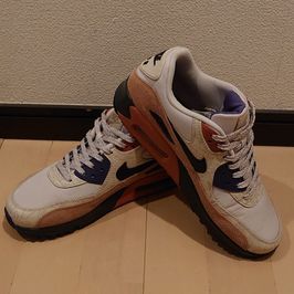 NIKE AIR MAX 90 DESERT SAND/BLACKの新品/中古フリマ(通販)|スニダン