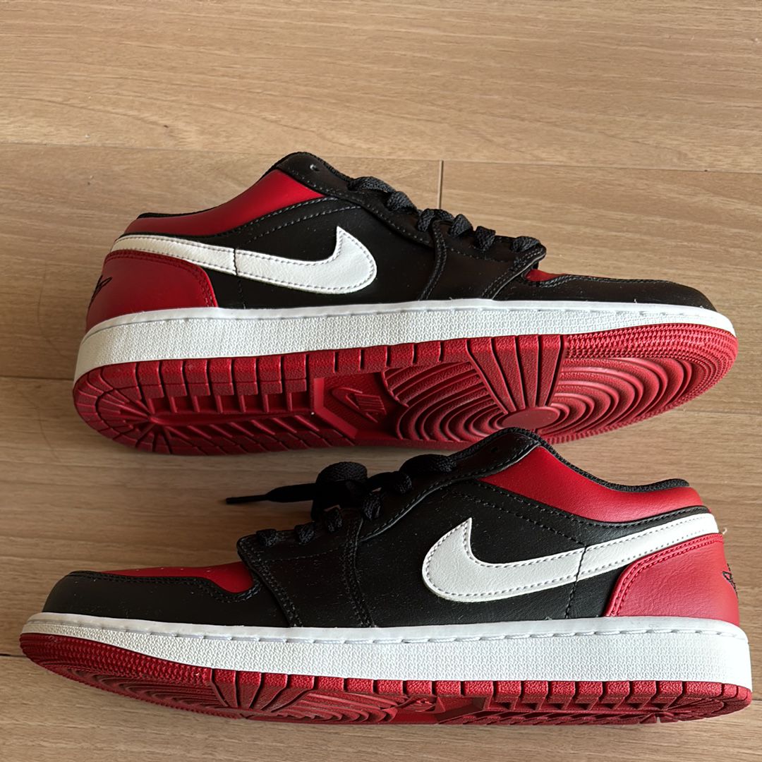 Nike Air Jordan 1 Low "Bred"