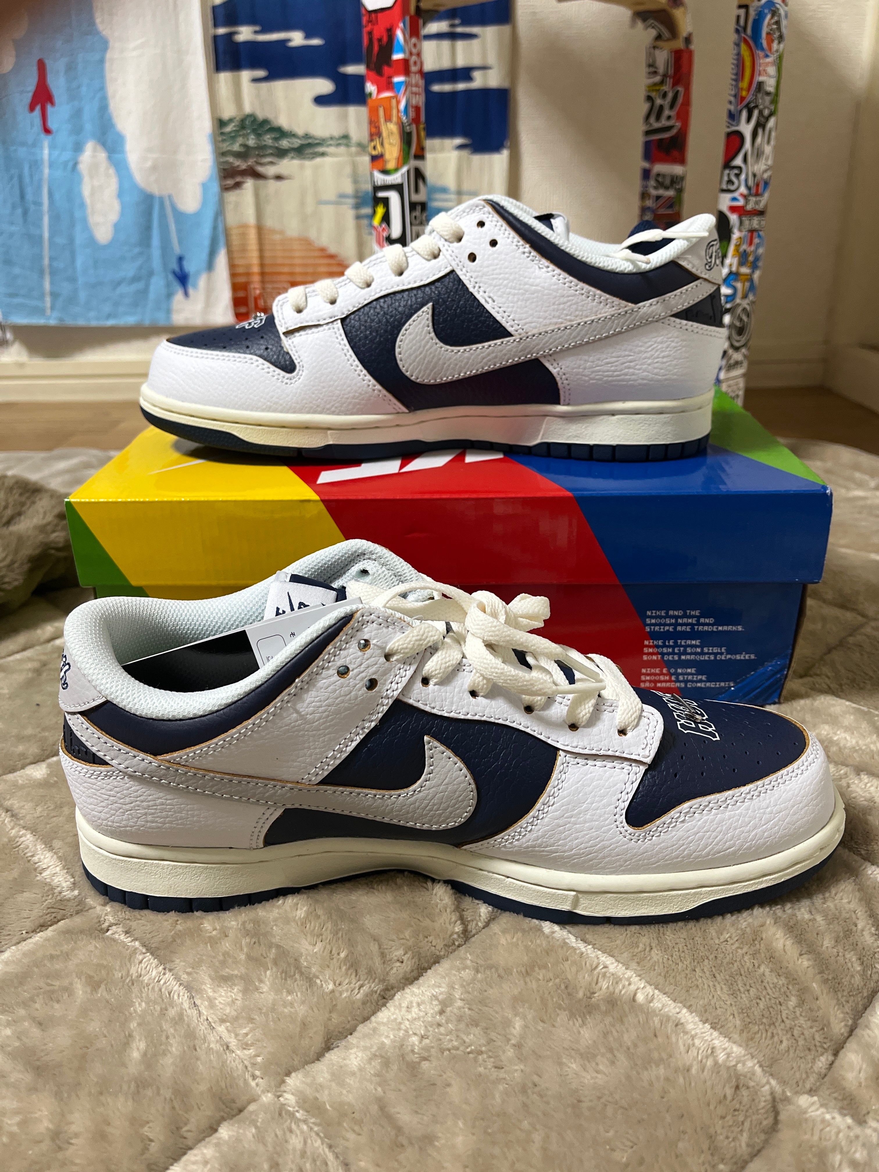 HUF × Nike SB Dunk Low "New York"