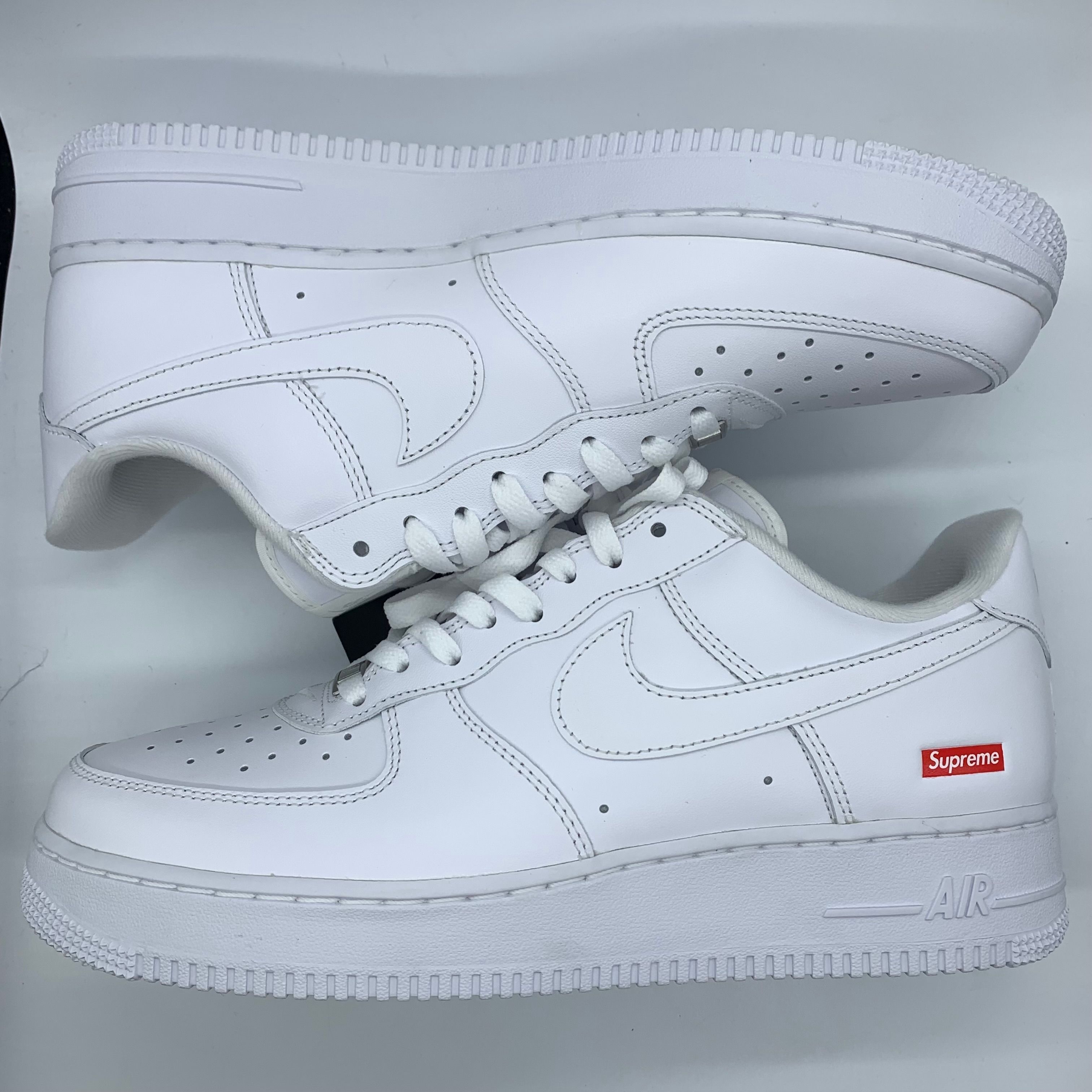Supreme × Nike Air Force 1 Low "White"