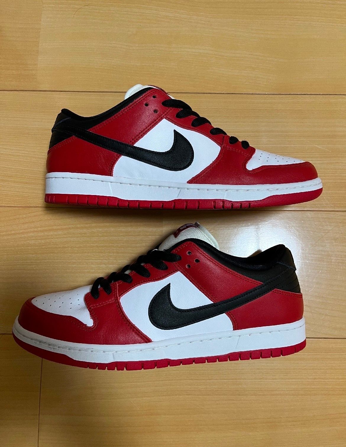 Nike SB Dunk Low Pro "J-Pack Chicago/Varsity Red and White"