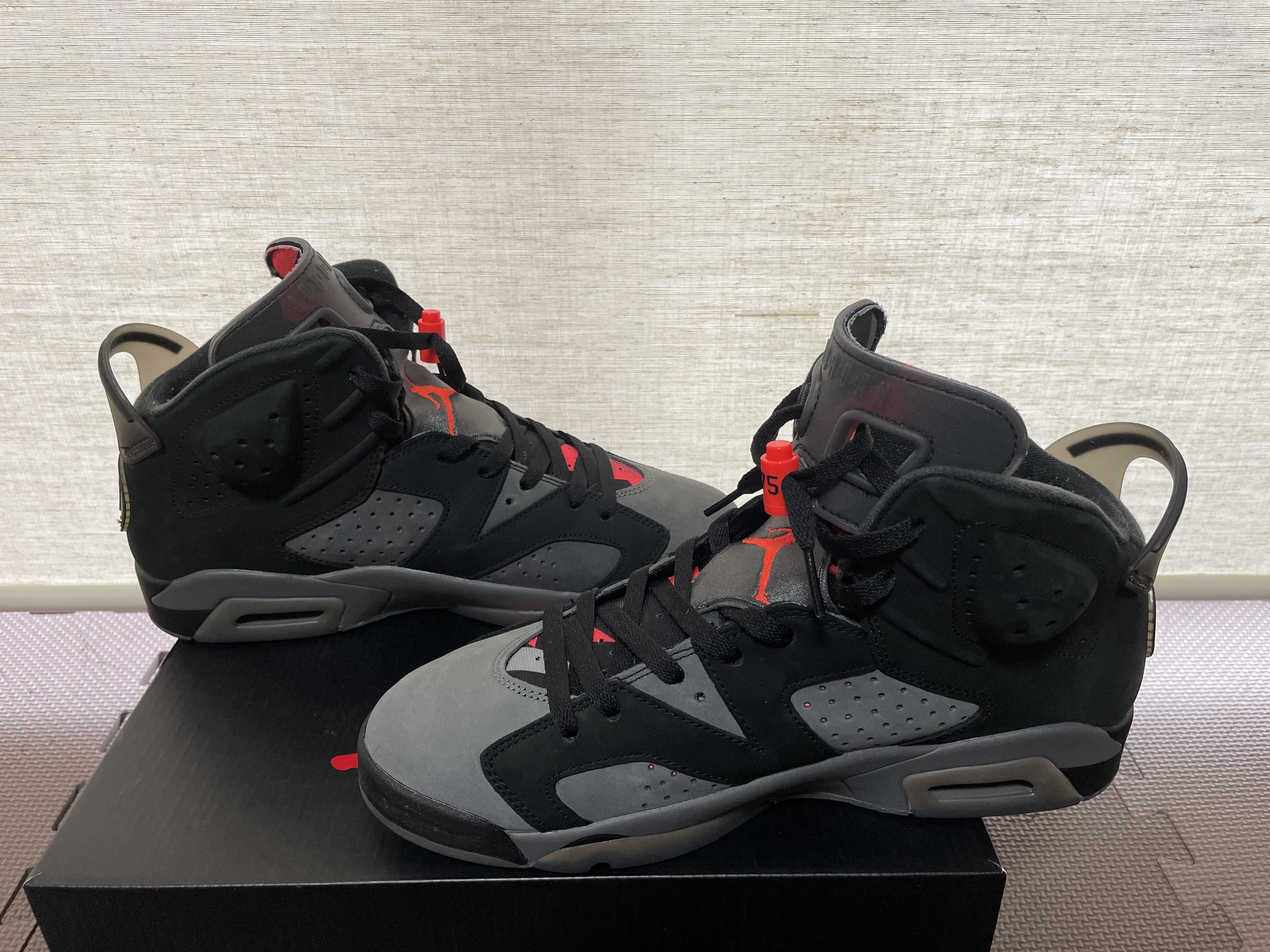 NIKE × PARIS SAINT GERMAIN AIR JORDAN 6 RETRO INFRARED