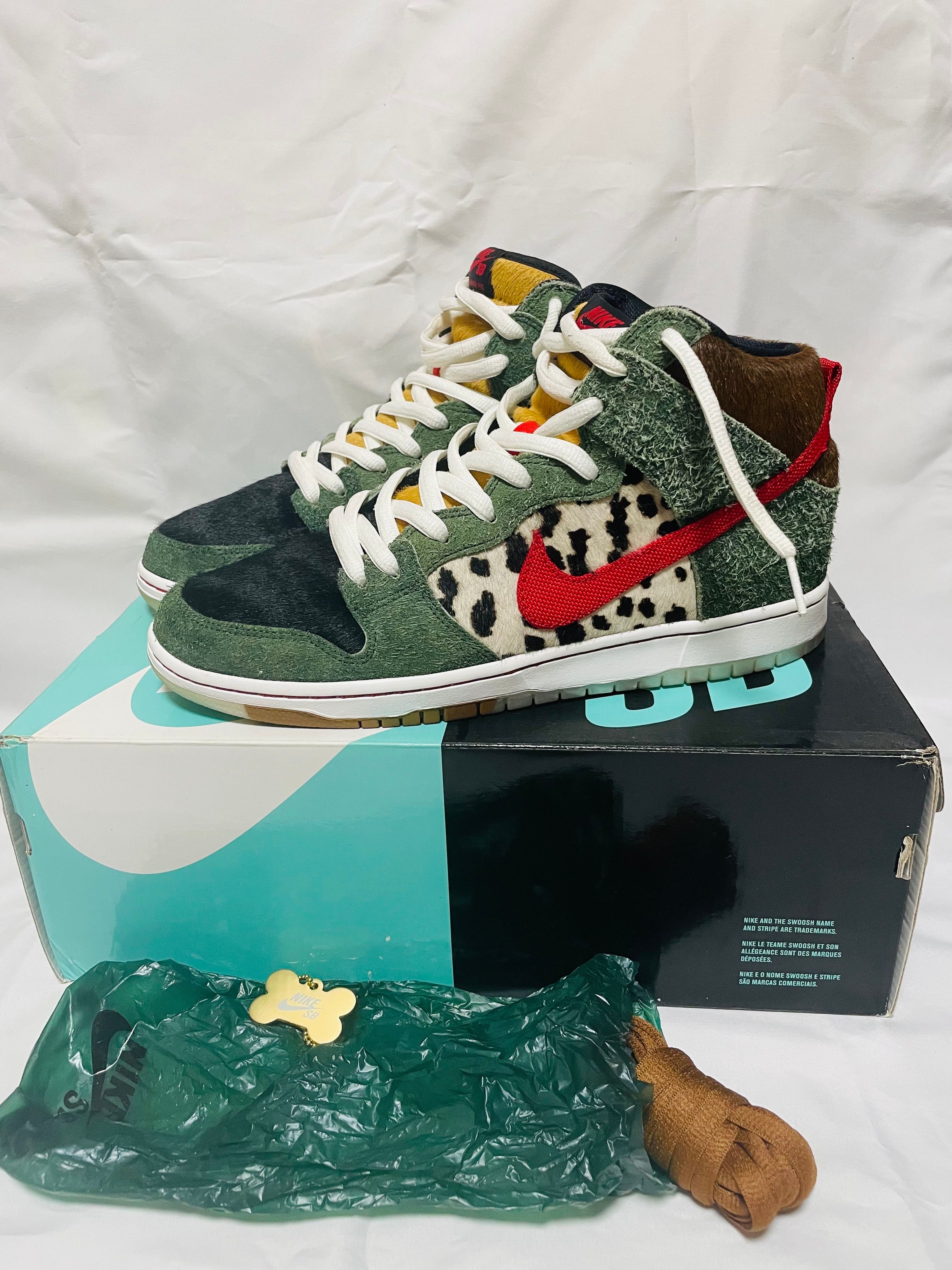 Nike SB Dunk High Pro QS "Dog Walker"